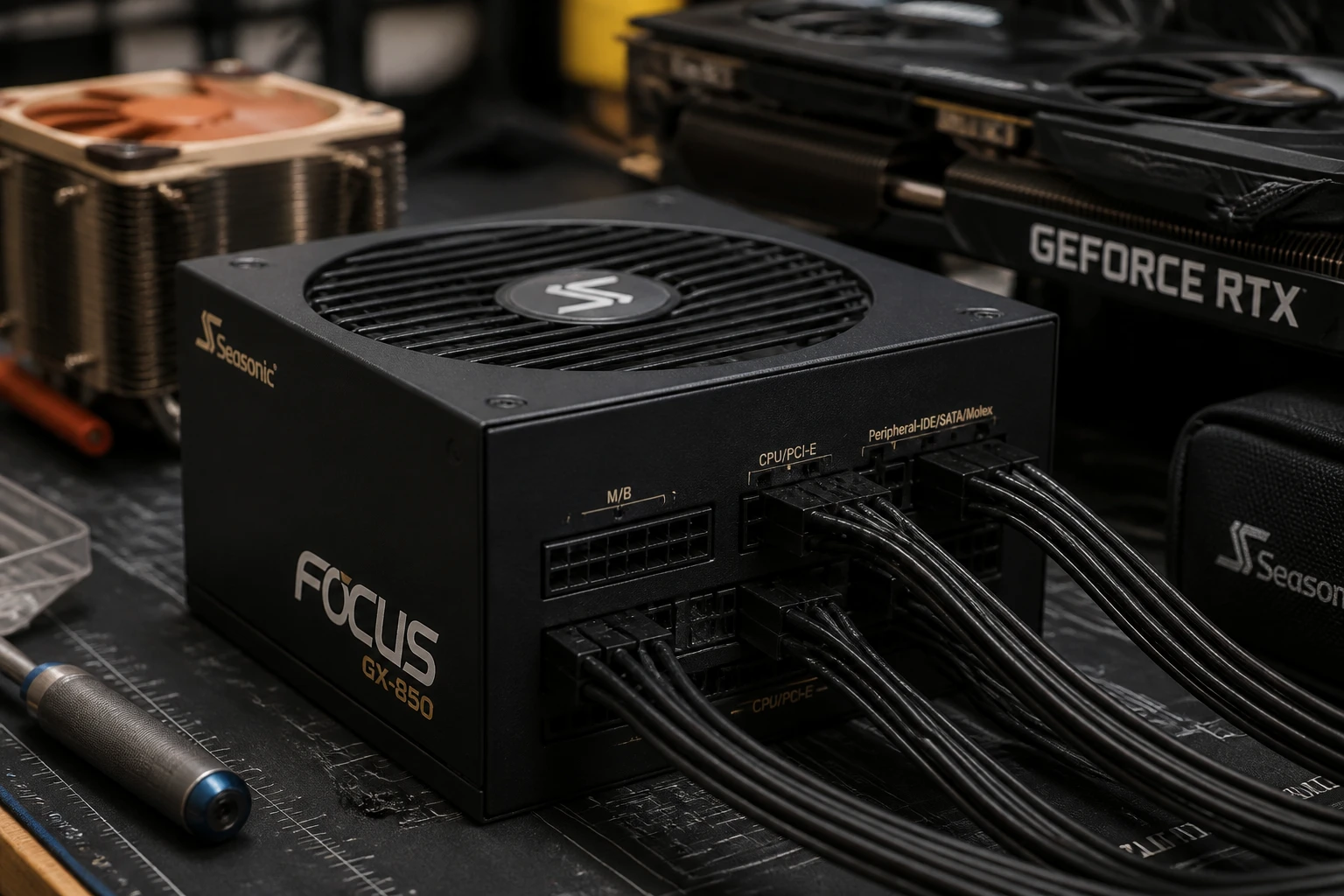 Calcul alimentation PC : la méthode manuelle complète