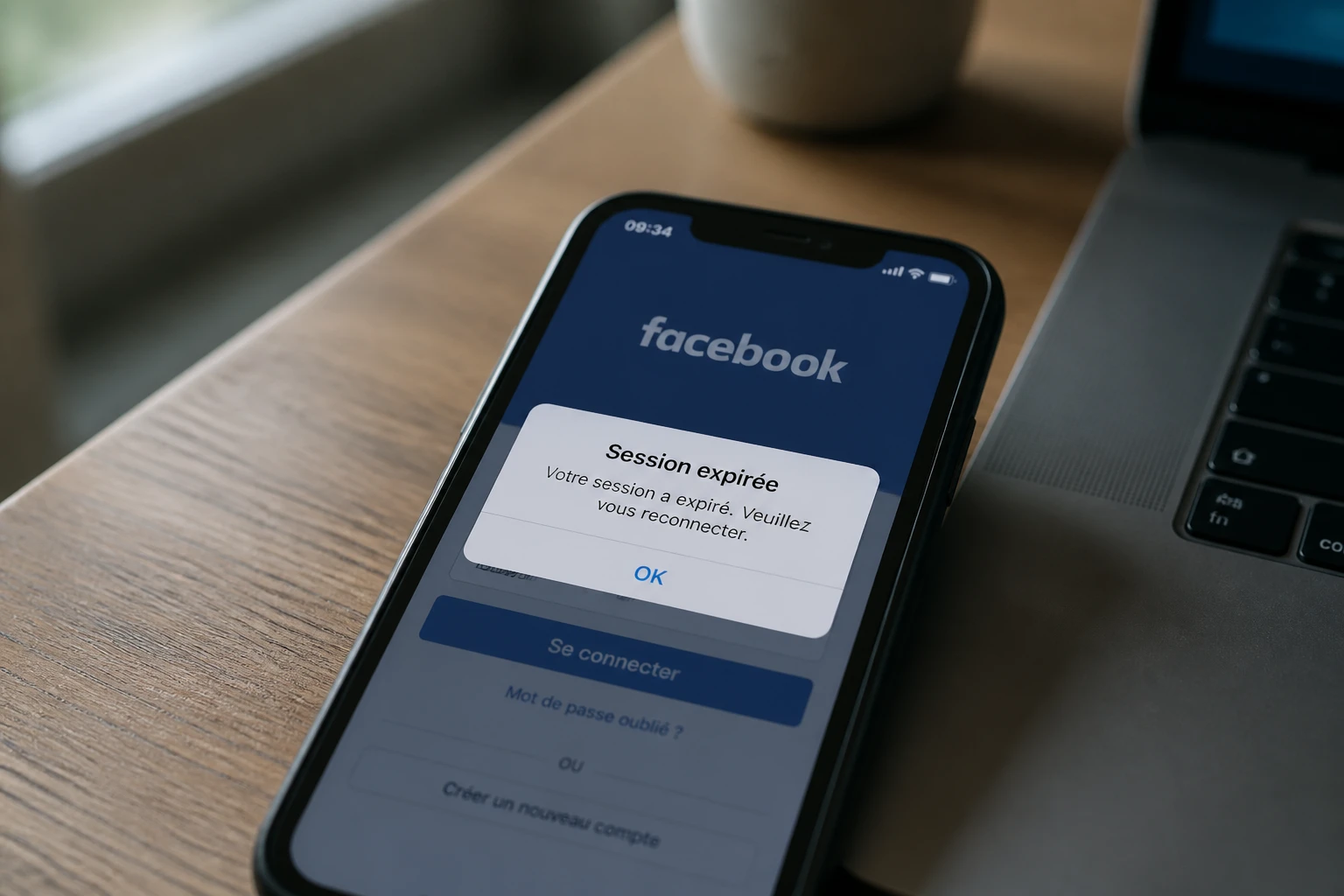 Quand Facebook vous déconnecte : causes et solutions