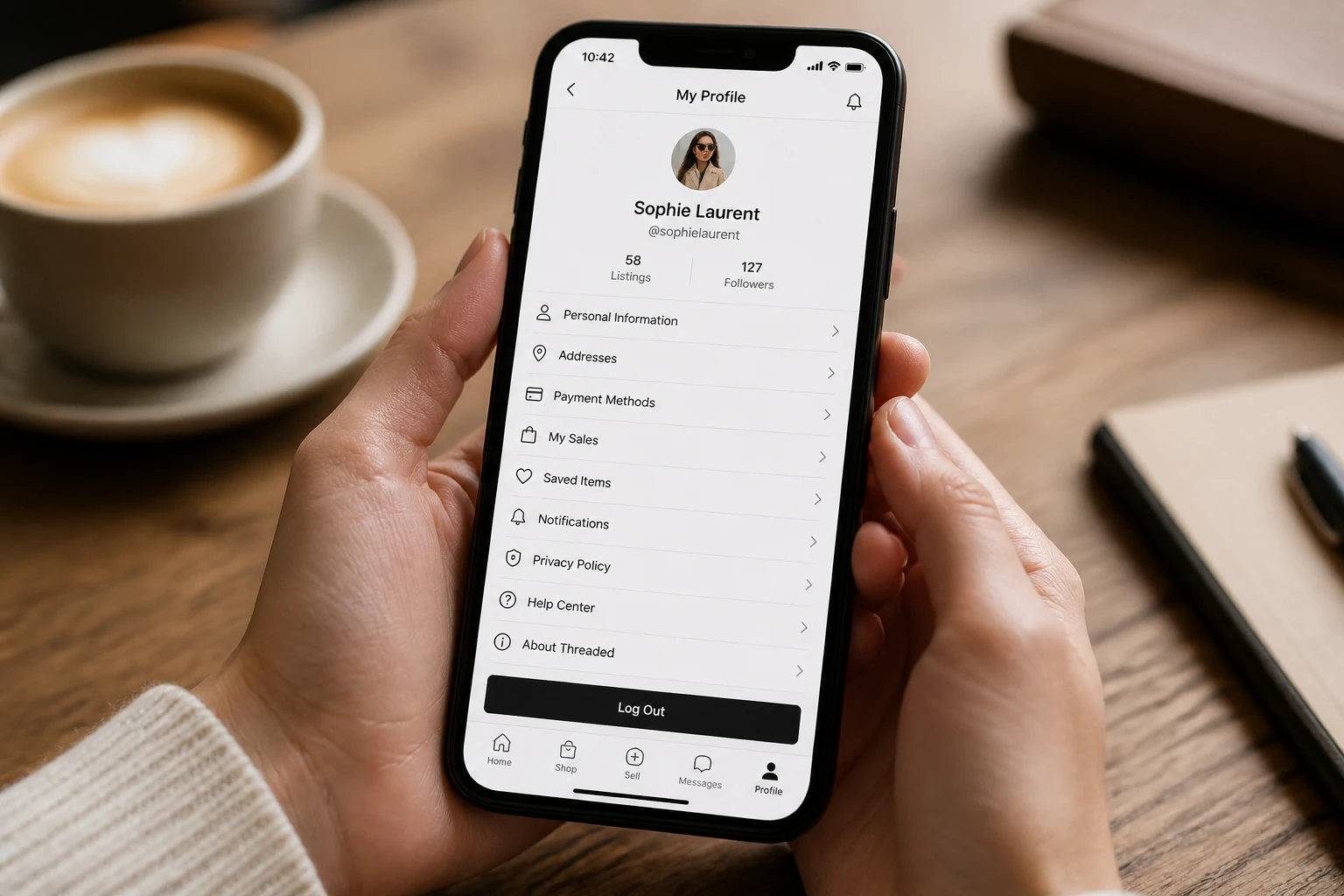 Comment se déconnecter de Vinted : guide complet