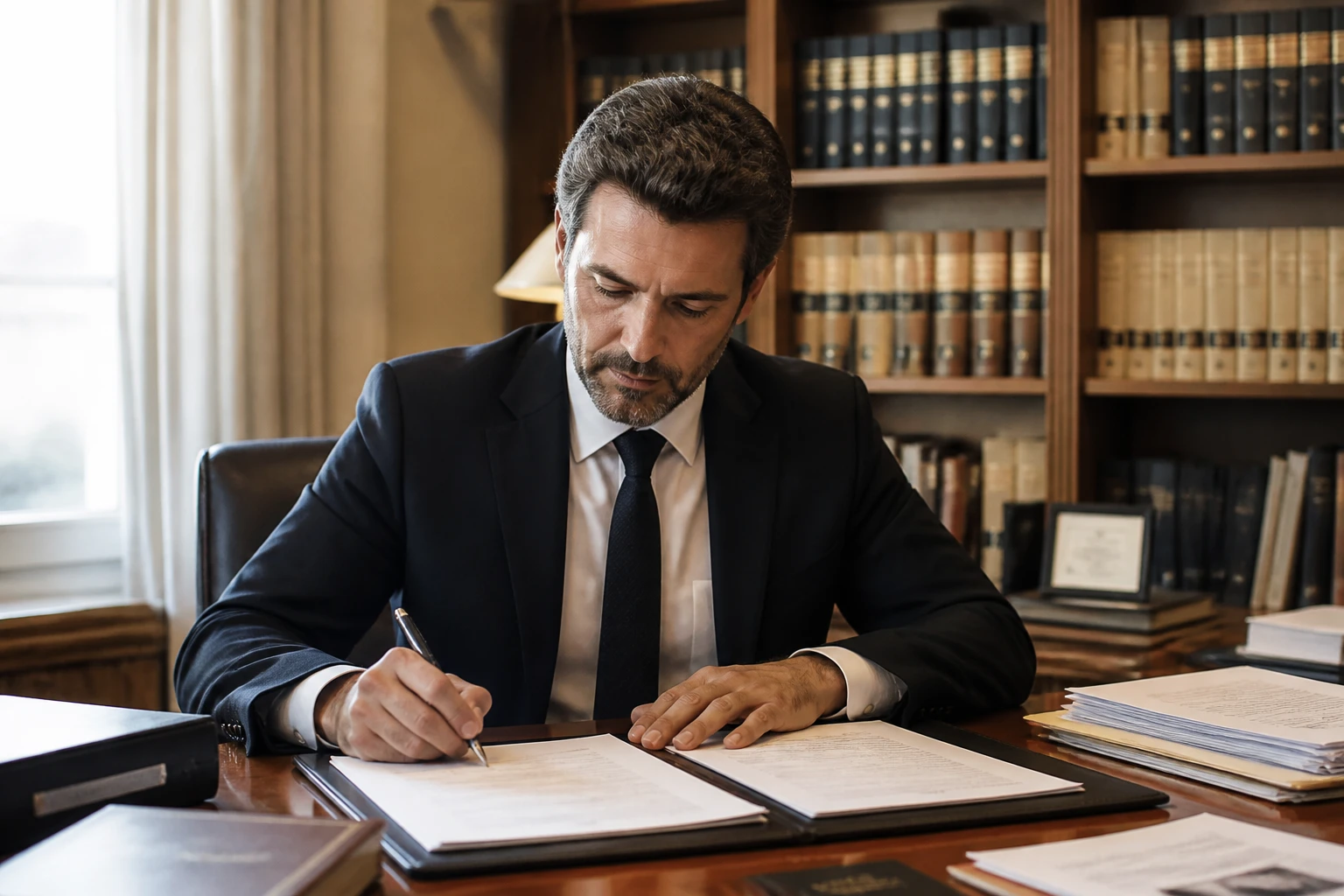 Salaire des notaires : ce que salariés et libéraux gagnent vraiment
