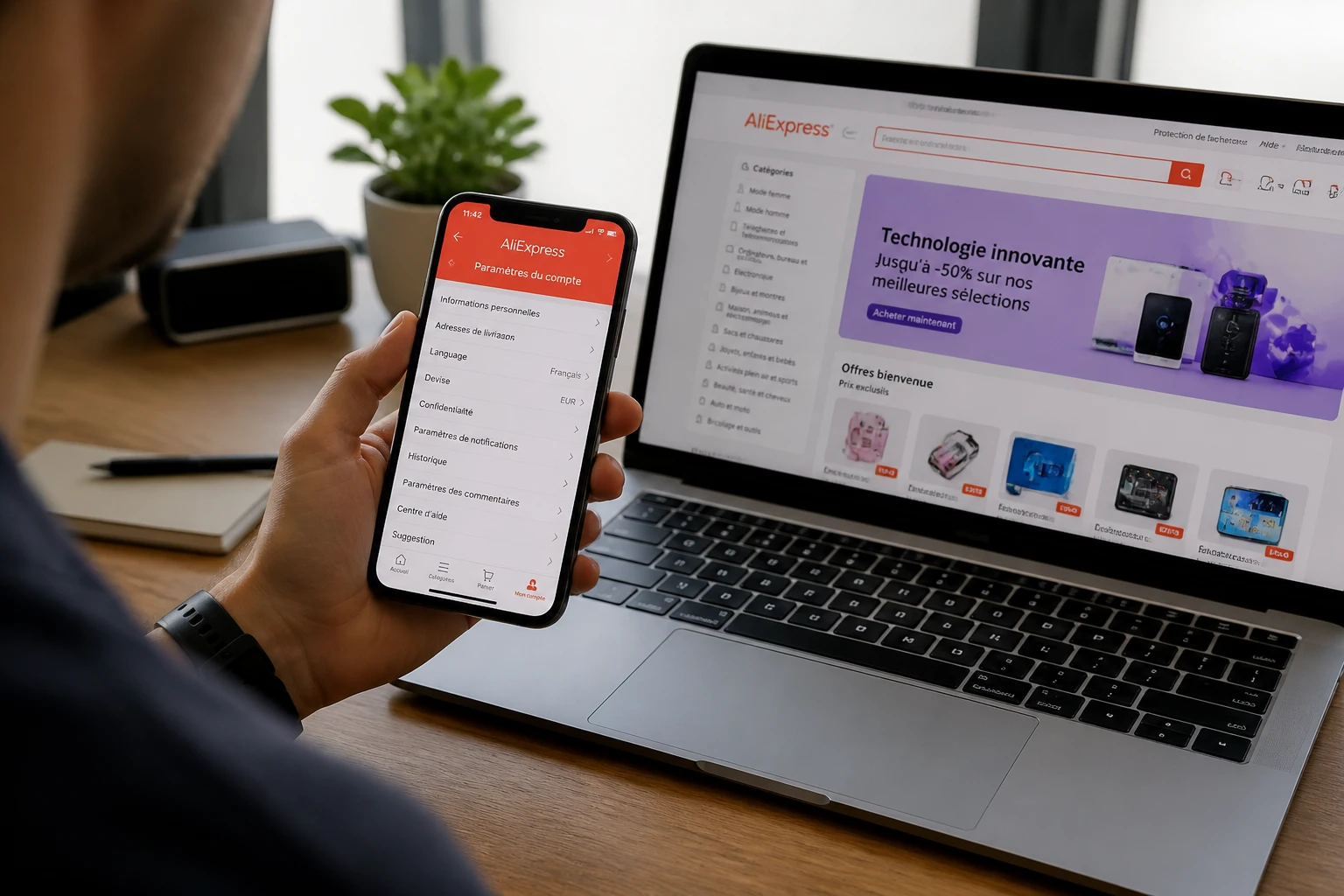 Supprimer son compte AliExpress : le guide complet et sans erreur
