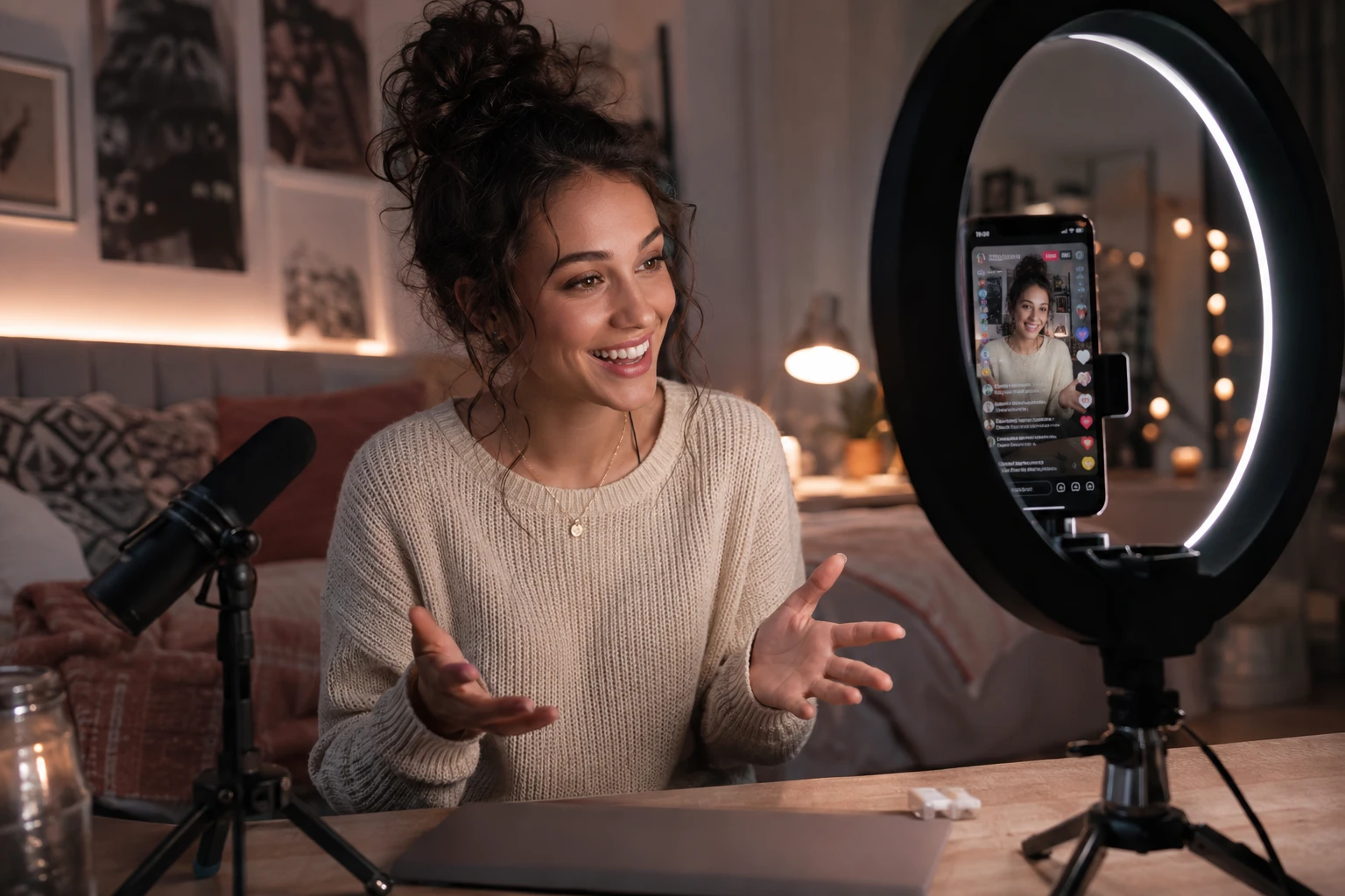 Comment faire un live sur TikTok : le guide mobile et PC